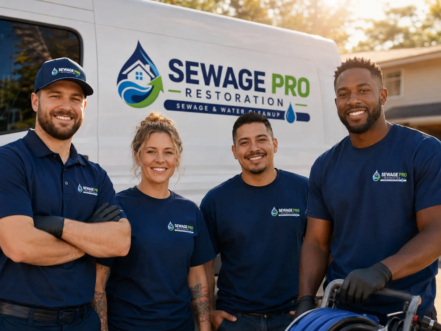 Sewage Cleanup Services company in Long Prairie, MN